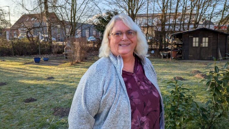 Sylvia Böttcher aus Neustadt engagiert sich ehrenamtlich für den SoVD.